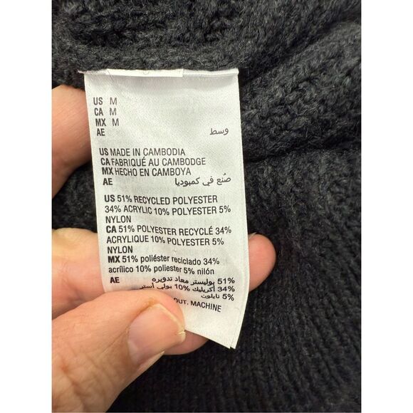 INC International Concepts Women’s Cold Shoulder Sweater sz M Chunky NEW # G825 - Picture 8 of 8